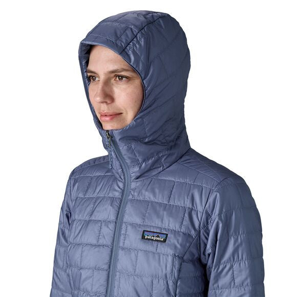 Patagonia Women's Nano Puff Hoody - Current Blue