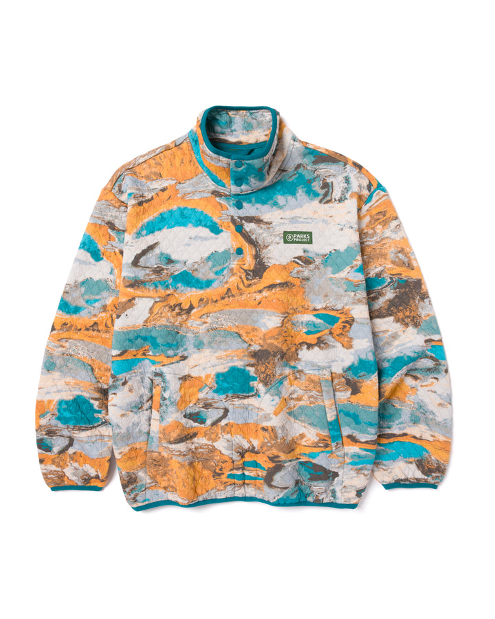 Parks Project Hydrothermal Pools Quilted Pullover
