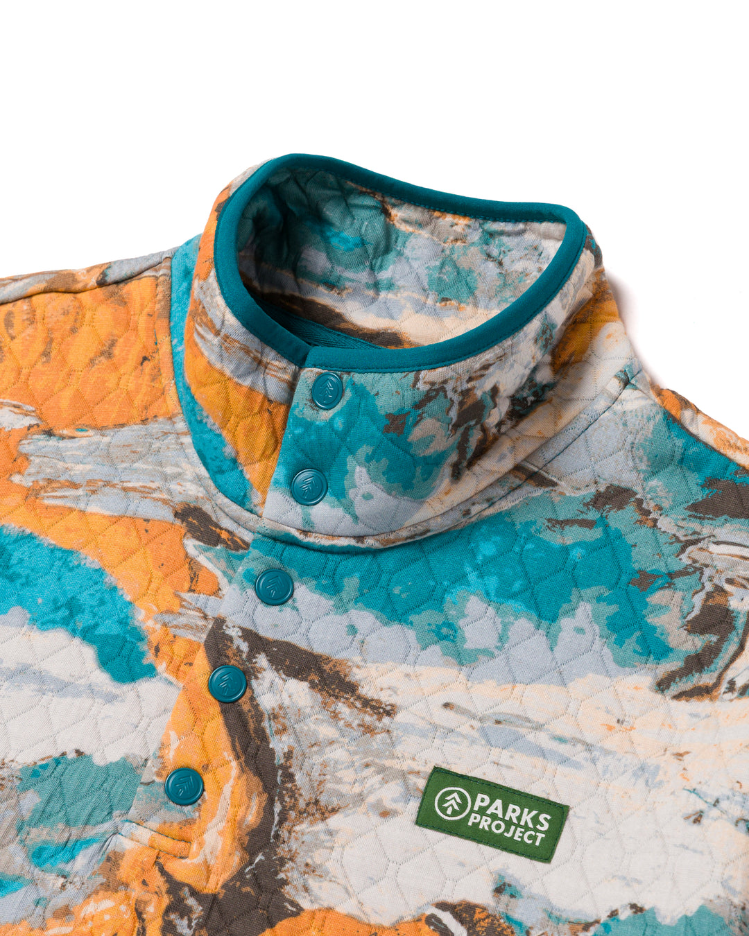 Parks Project Hydrothermal Pools Quilted Pullover