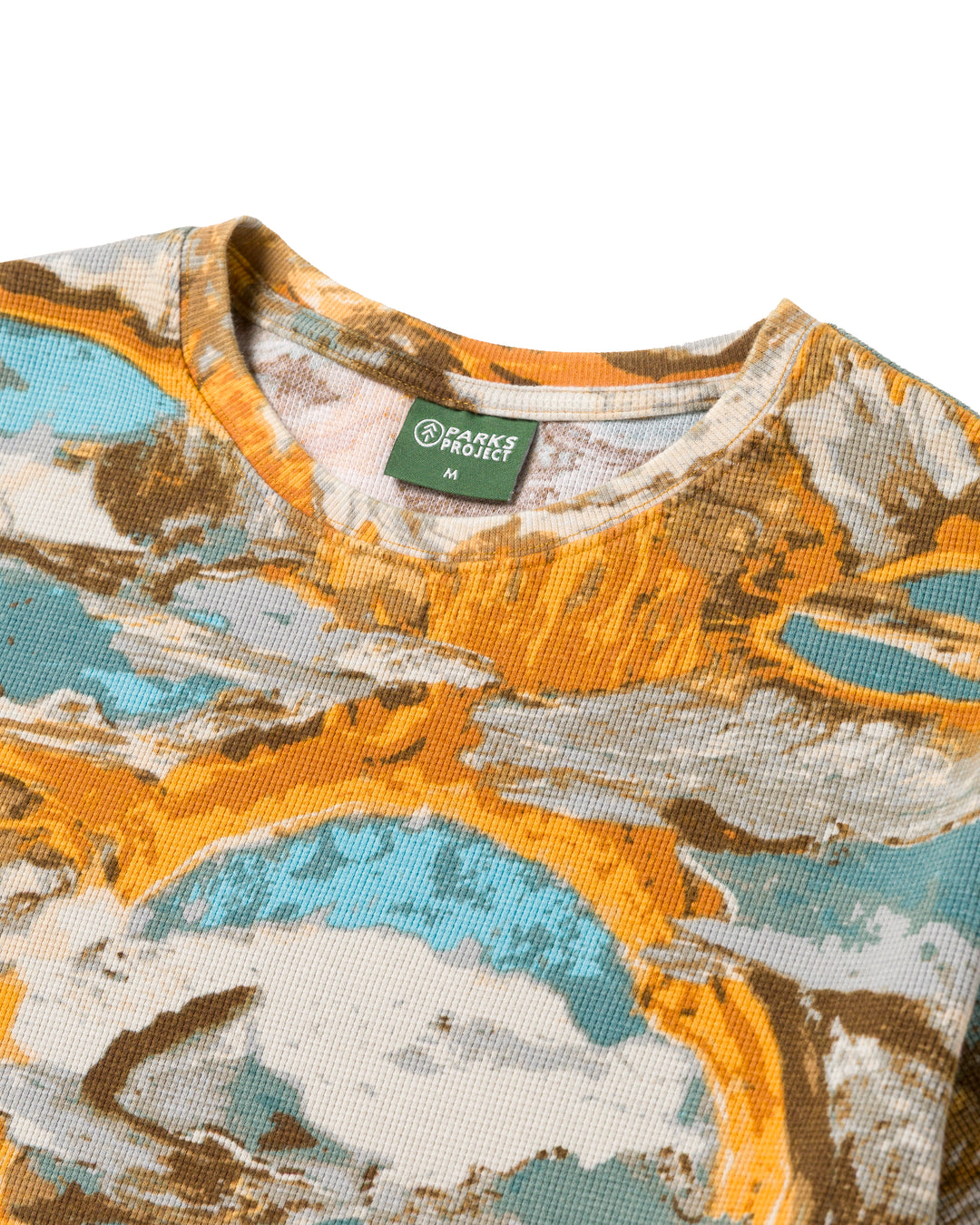 Parks Project Hydrothermal Pools Waffle Tee