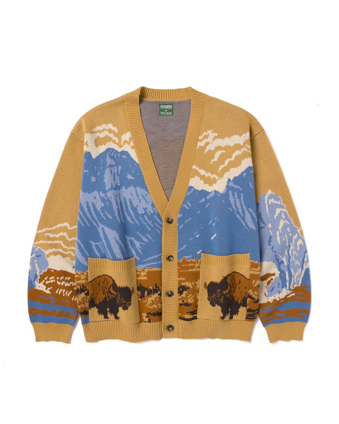 Parks Project Bison Bellows Cardigan