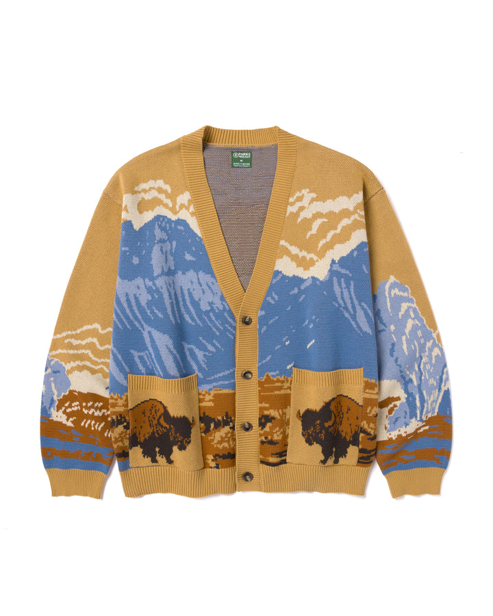 Parks Project Bison Bellows Cardigan