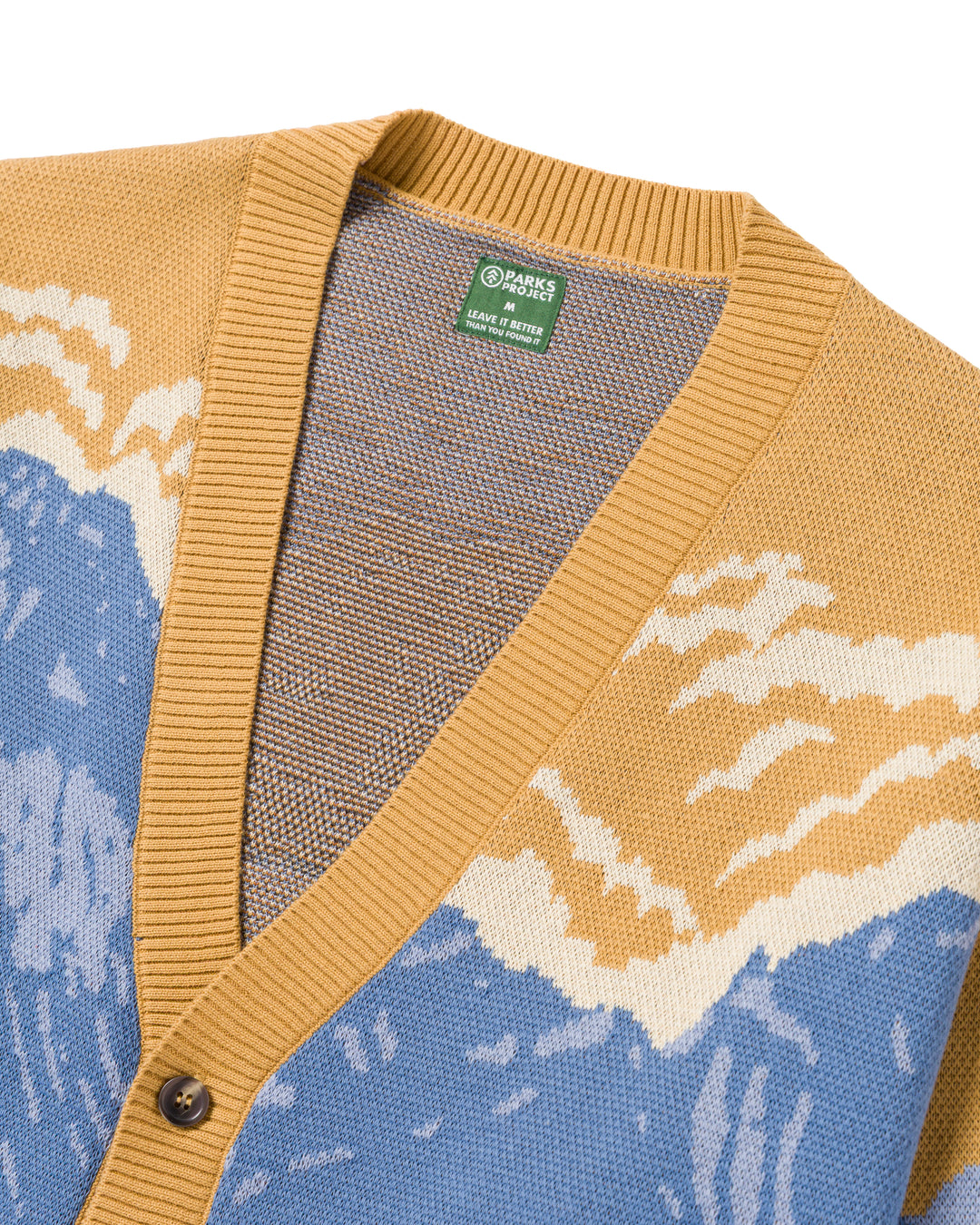 Parks Project Bison Bellows Cardigan