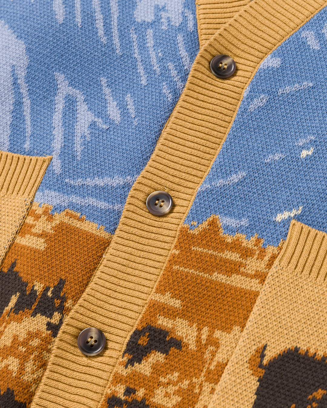 Parks Project Bison Bellows Cardigan