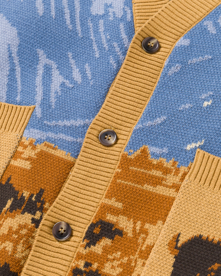Parks Project Bison Bellows Cardigan