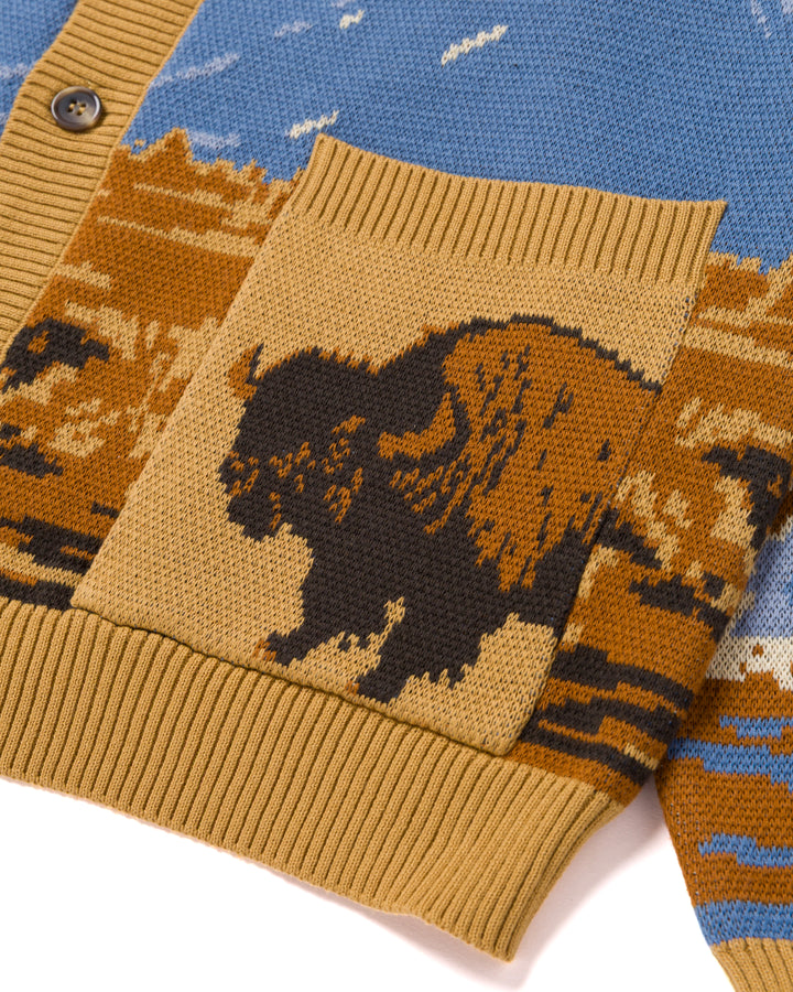 Parks Project Bison Bellows Cardigan