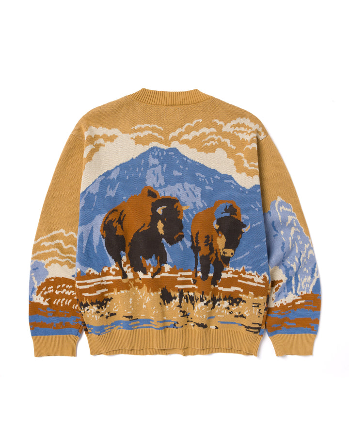 Parks Project Bison Bellows Cardigan
