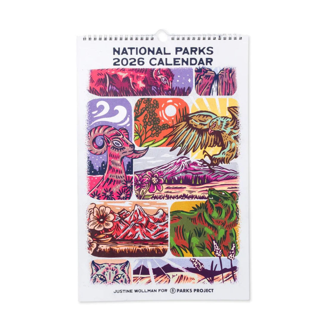 Parks Project 2026 Parks Project National Parks Calendar - MLT