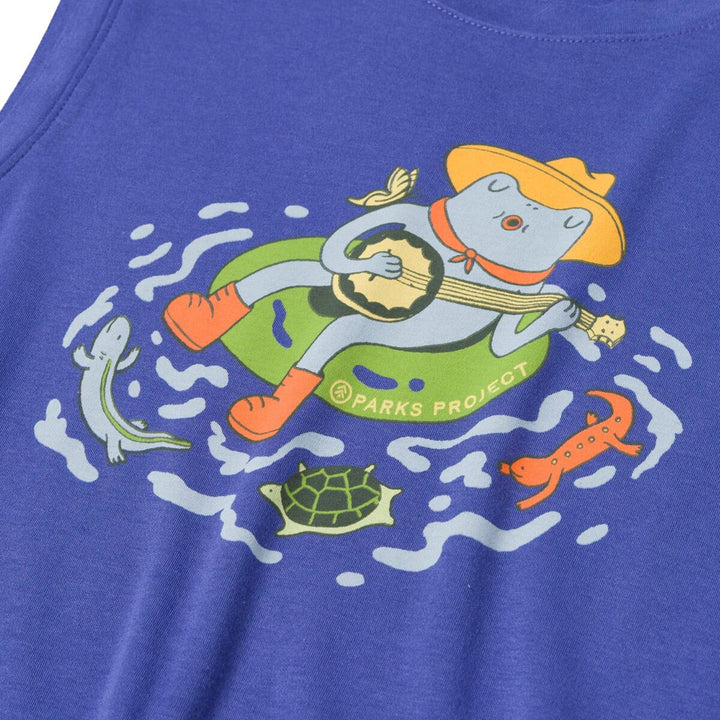Parks Project River Daze Tank - River Blue