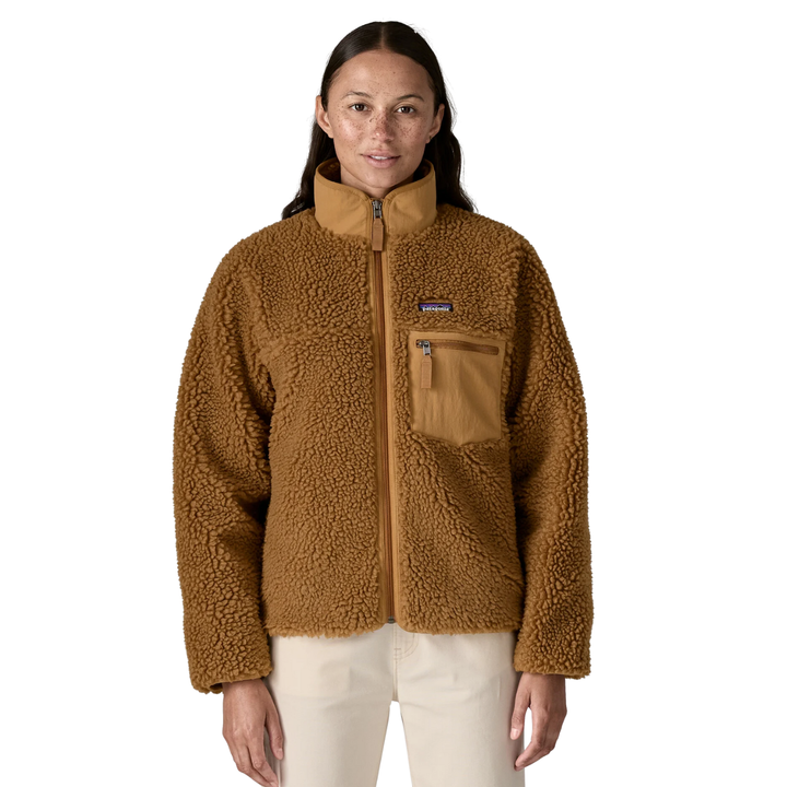 Patagonia Women's Classic Retro-X Fleece Jacket - Deer Brown