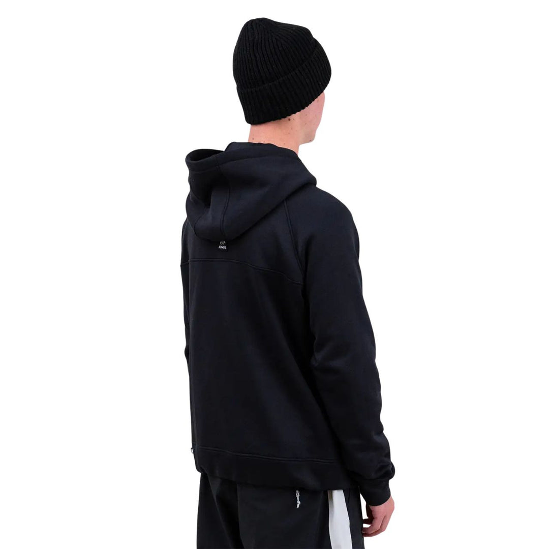 Jones Rec Riding Hoodie - Fleece Stealth Black