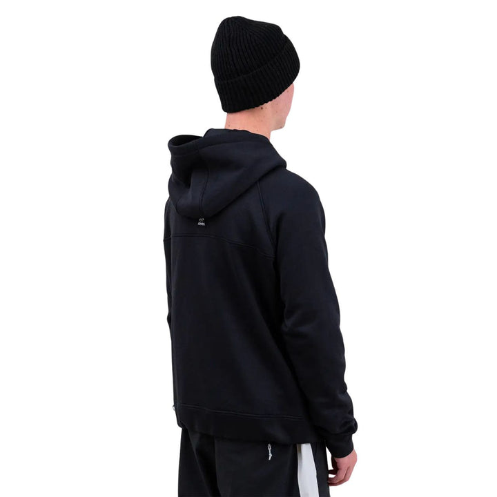Jones Rec Riding Hoodie - Fleece Stealth Black