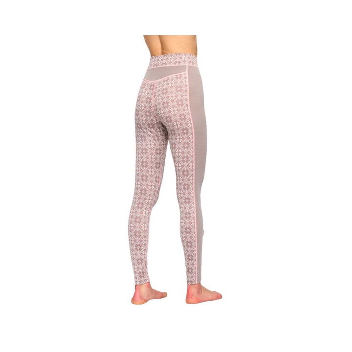 Kari Traa Rose High Waisted Baselayer Pants- Taupe