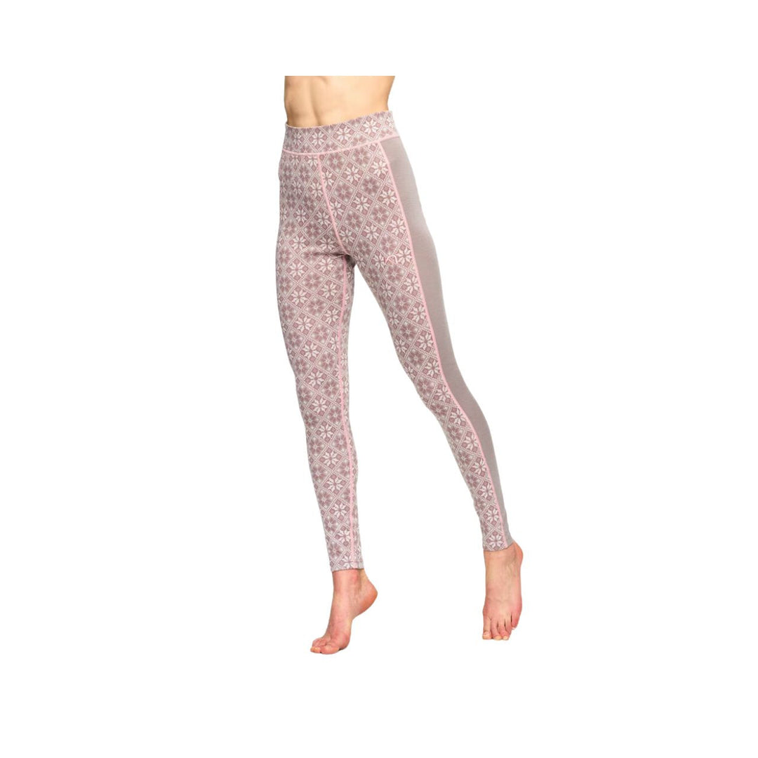 Kari Traa Rose High Waisted Baselayer Pants - Taupe