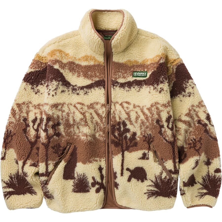 Joshua Tree Full Zip High Pile Fleece