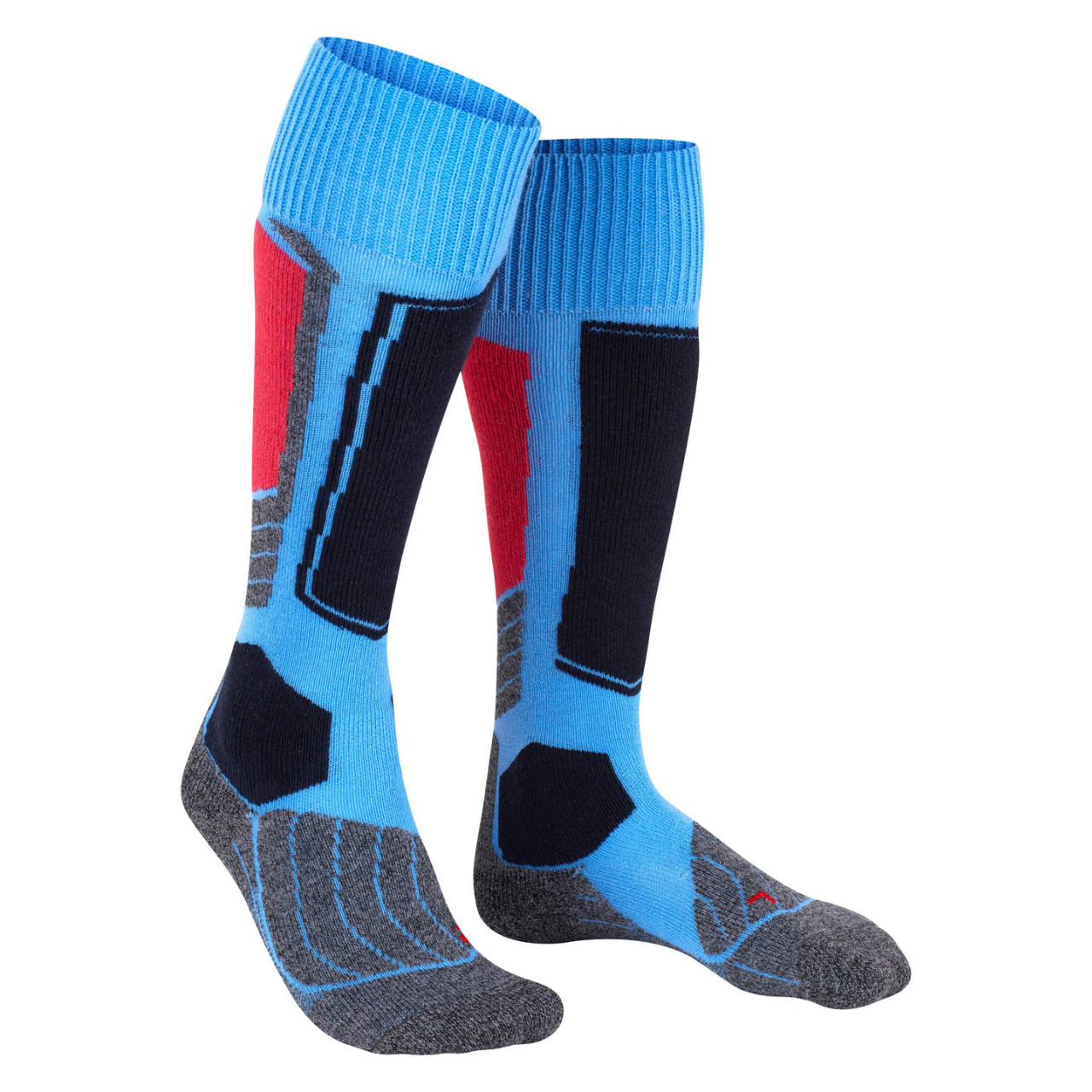 Falke SK1 Comfort Women Skiing Knee-high Socks - Blue Note