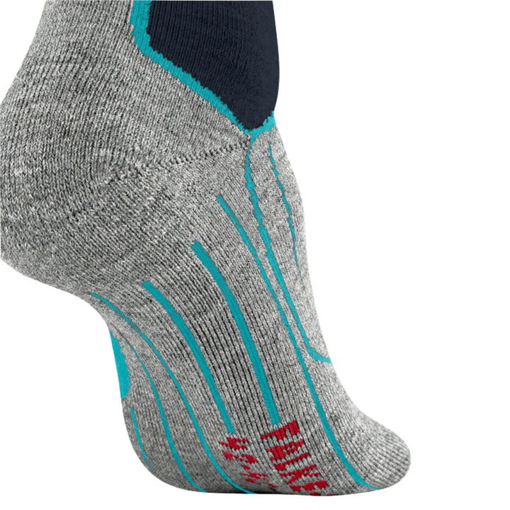 Falke SK4 Advanced Women Skiing Knee-High Socks - Peacock Blue