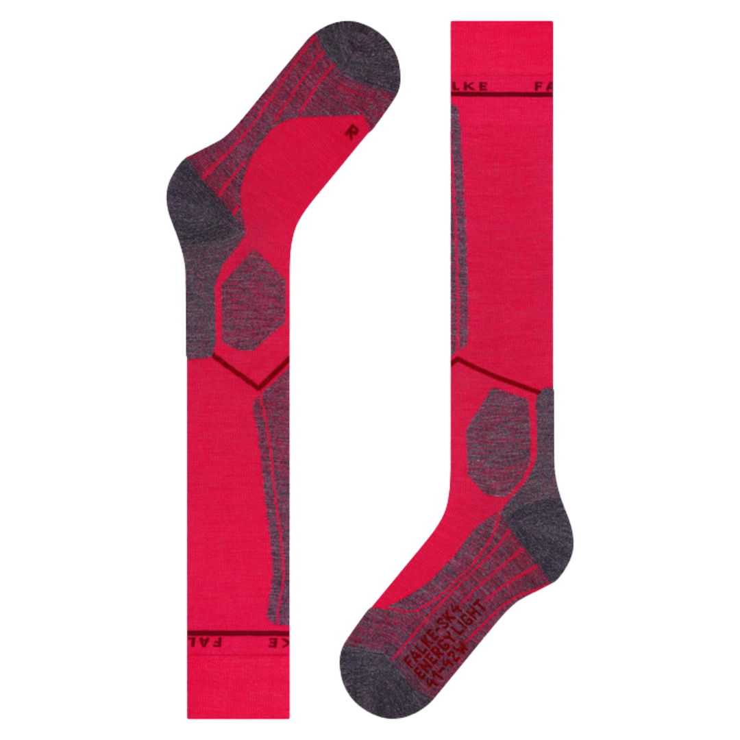 Falke SK4 Advanced Compression Light Women Skiing Knee-High Socks - Rose