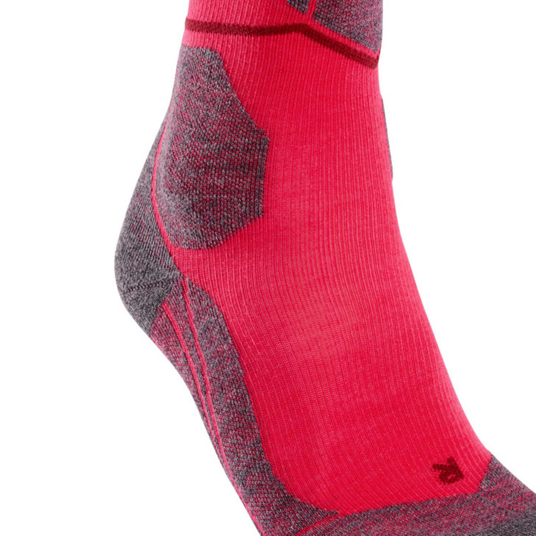 Falke SK4 Advanced Compression Light Women Skiing Knee-High Socks - Rose