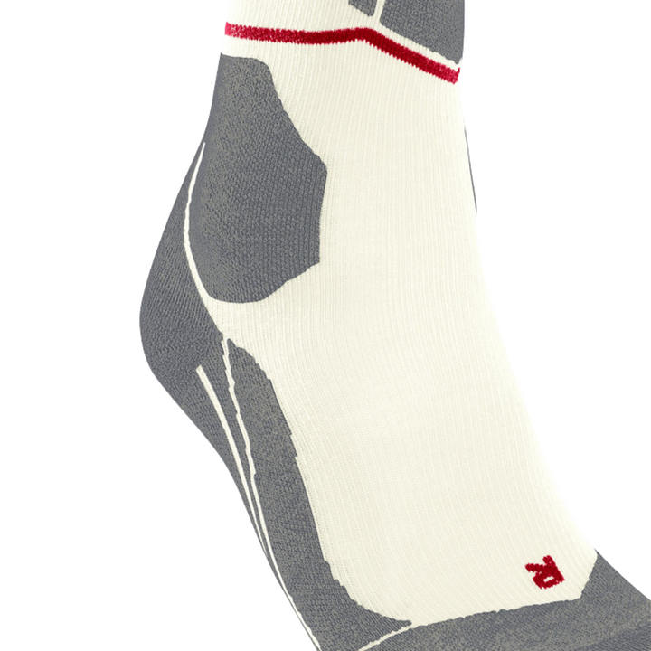 Falke SK4 Advanced Compression Light Women Skiing Knee-High Socks - Off-White