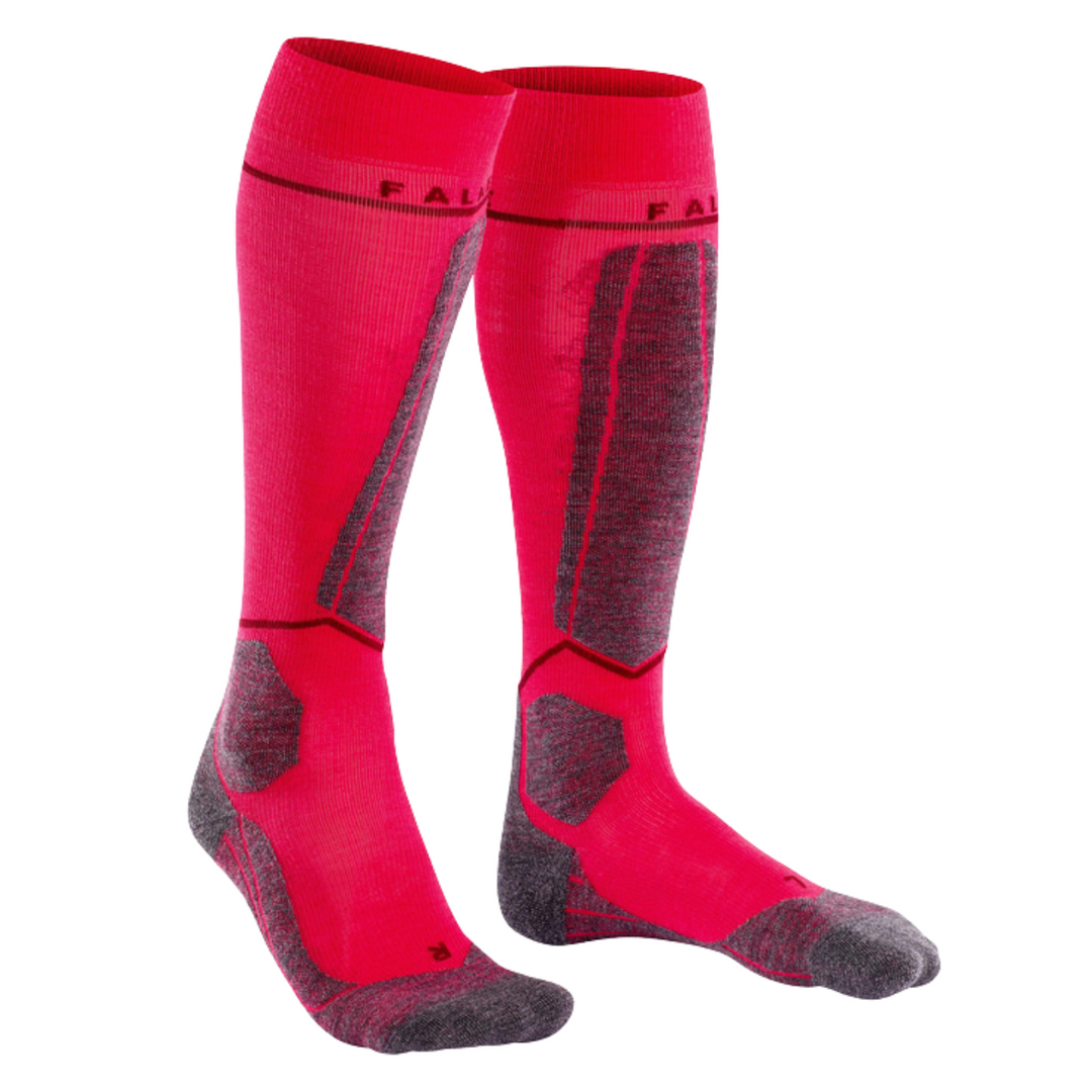 Falke SK4 Advanced Compression Light Women Skiing Knee-High Socks - Rose