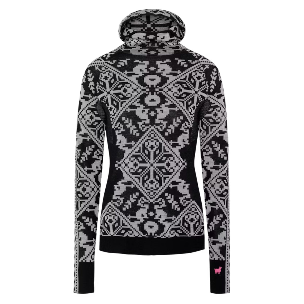 Saga Hood Black