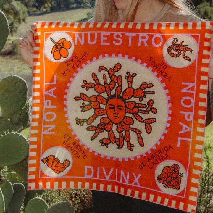 Bandits Bandanas - Nuestra Nopal Divinx