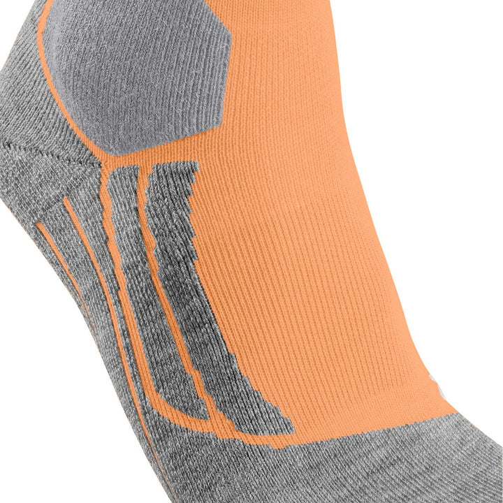 Falke SK2 Intermediate Women Skiing Knee-High Socks - Orangette