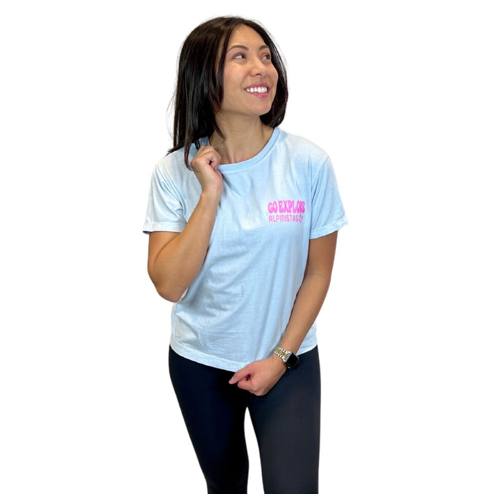 Alpinistas "Mountain" Tee