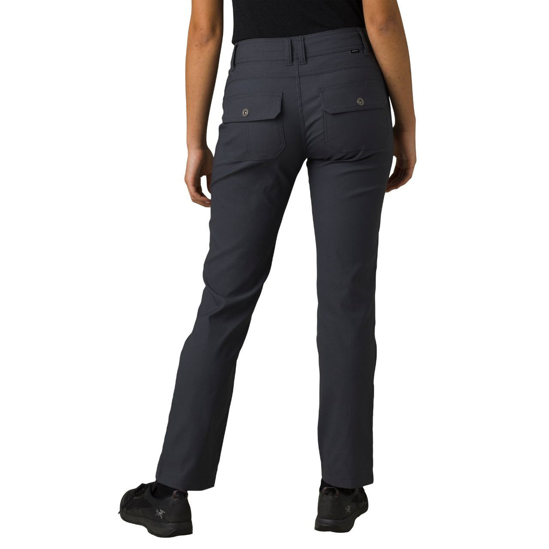 Prana Halle Straight Pant II - Coal