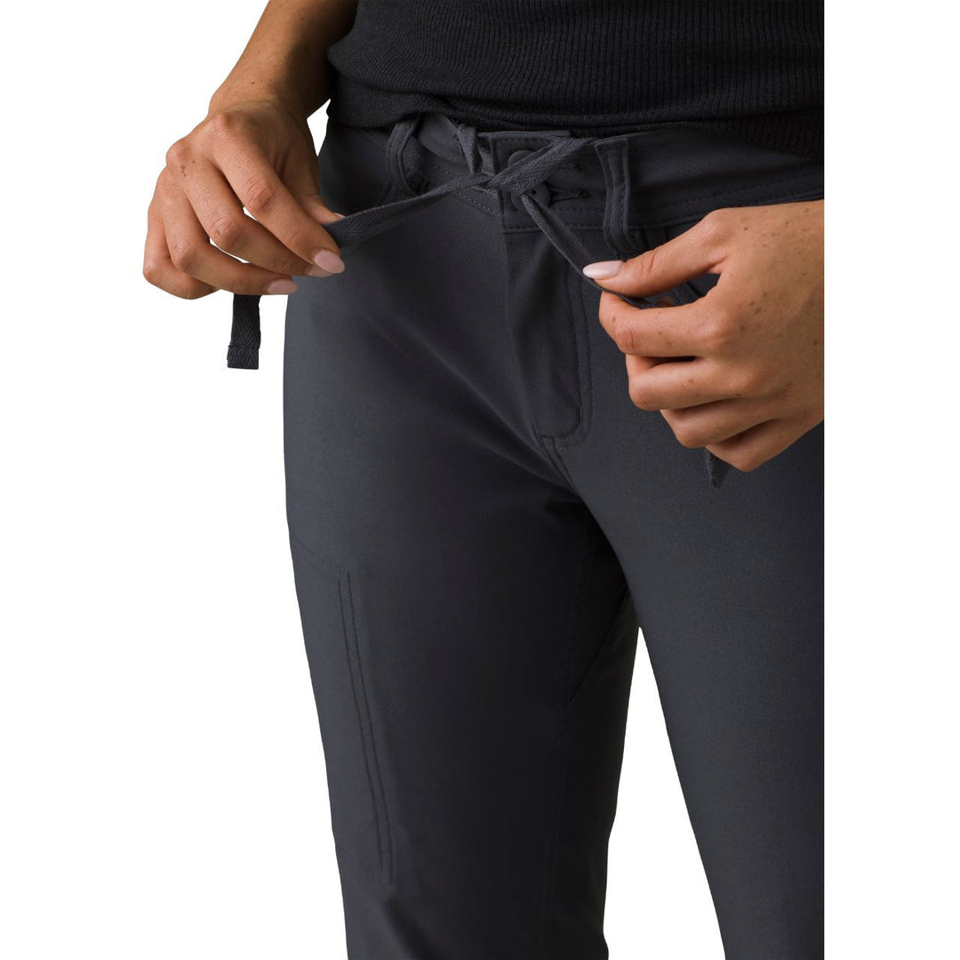 Prana Halle Straight Pant II - Coal