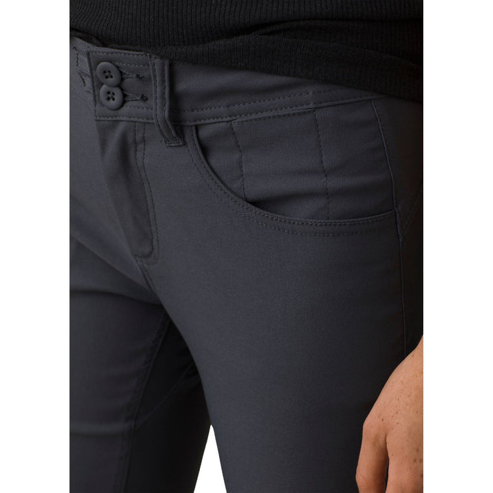 Prana Halle Straight Pant II - Coal