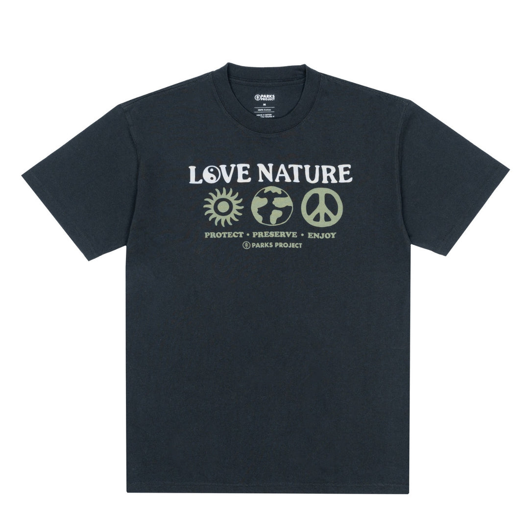 Parks Project Love Nature Tee - Vintage Black