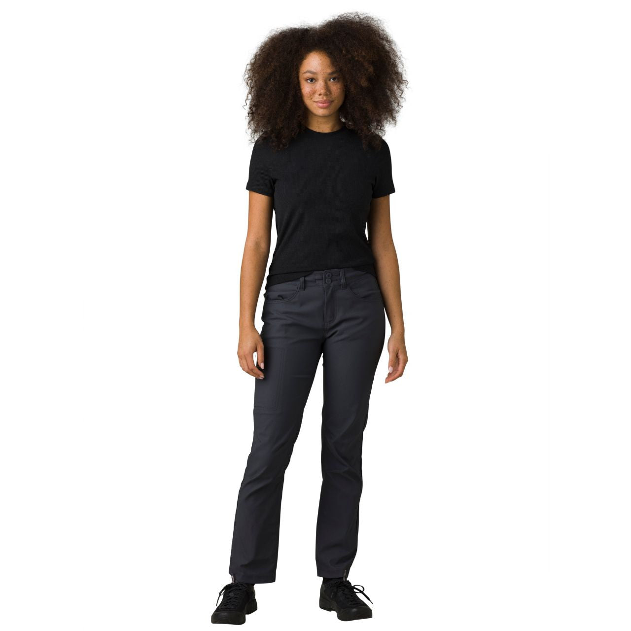 Prana Halle Straight Pant II - Coal