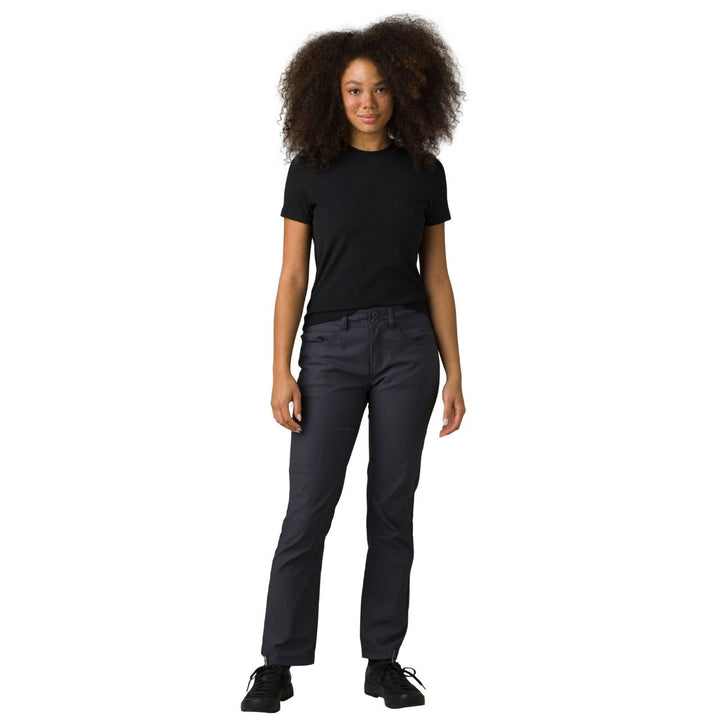 Prana Halle Straight Pant II - Coal