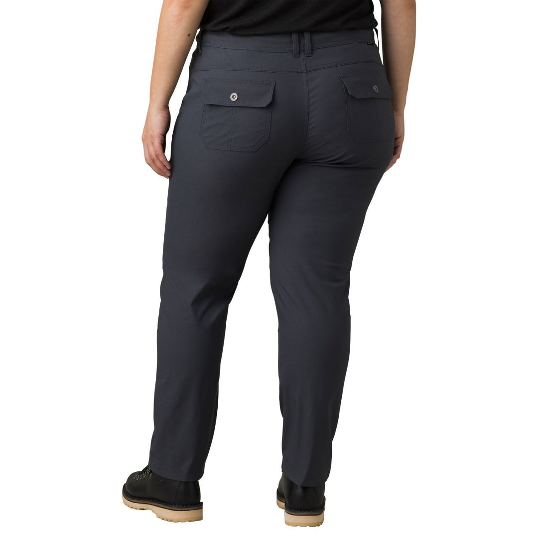 Prana Halle Straight Pant II Plus Size - Coal