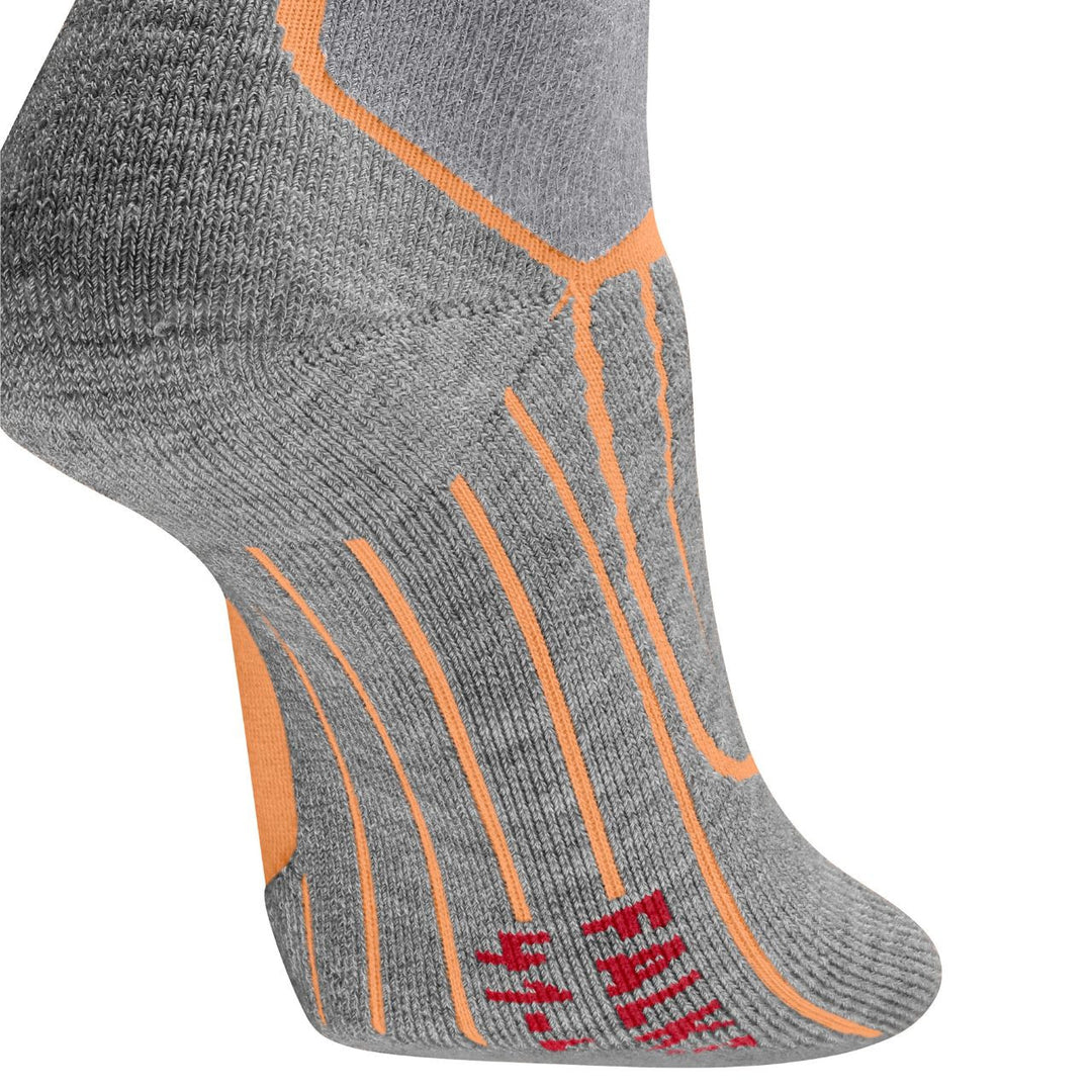 Falke SK2 Intermediate Women Skiing Knee-High Socks - Orangette
