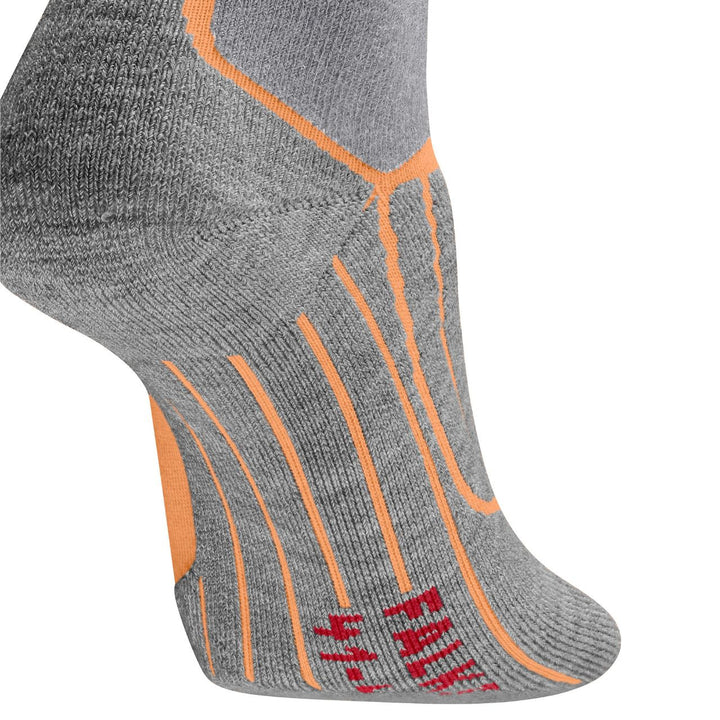 Falke SK2 Intermediate Women Skiing Knee-High Socks - Orangette