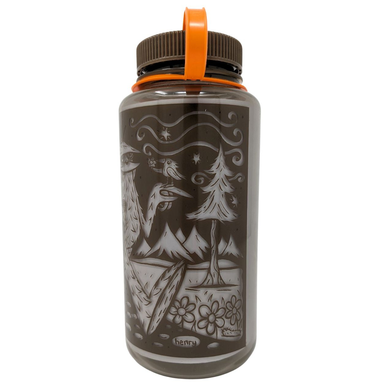 Sasquatch Nalgene – Alpinistas