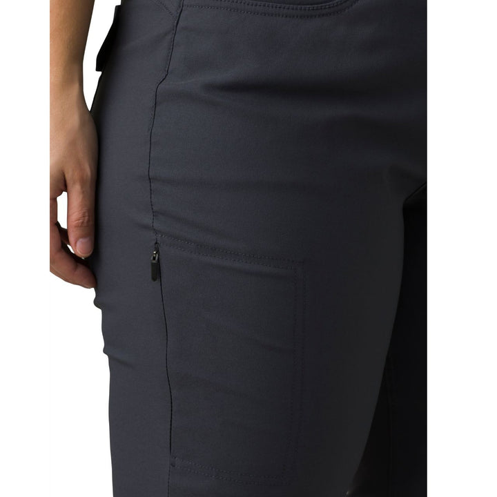 Prana Halle Straight Pant II Plus Size - Coal