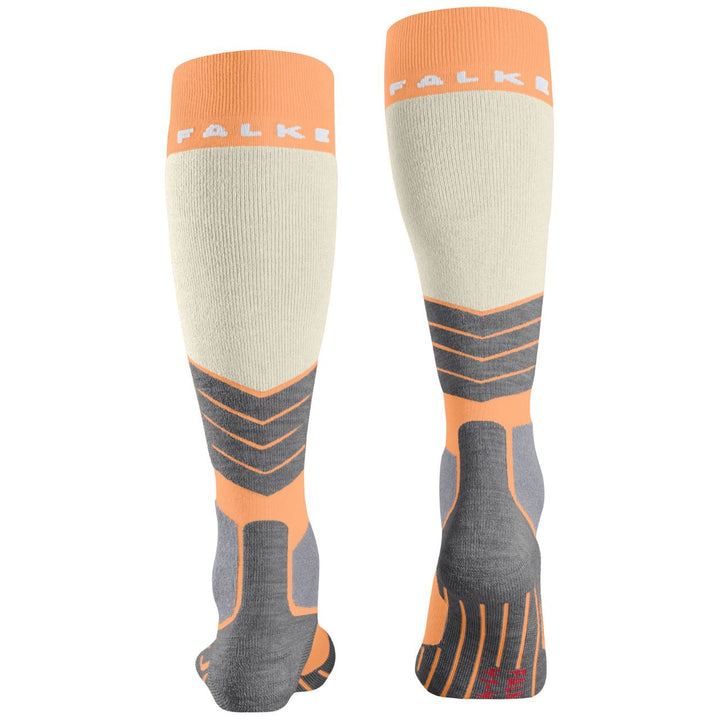 Falke SK2 Intermediate Women Skiing Knee-High Socks - Orangette
