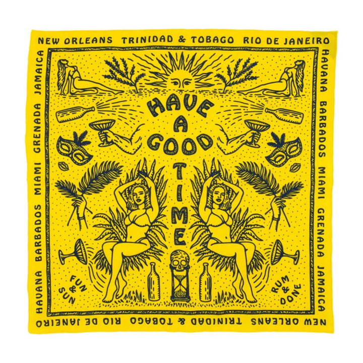 Bandits Bandanas - Good Time