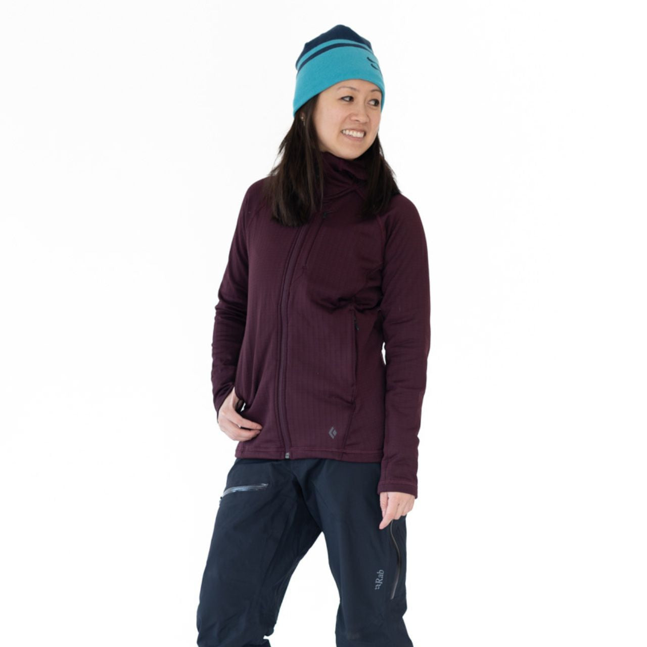 Black Diamond Factor Hoody - Bordeaux