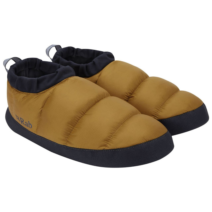 Rab Down Hut Slipper - Dark Butternut