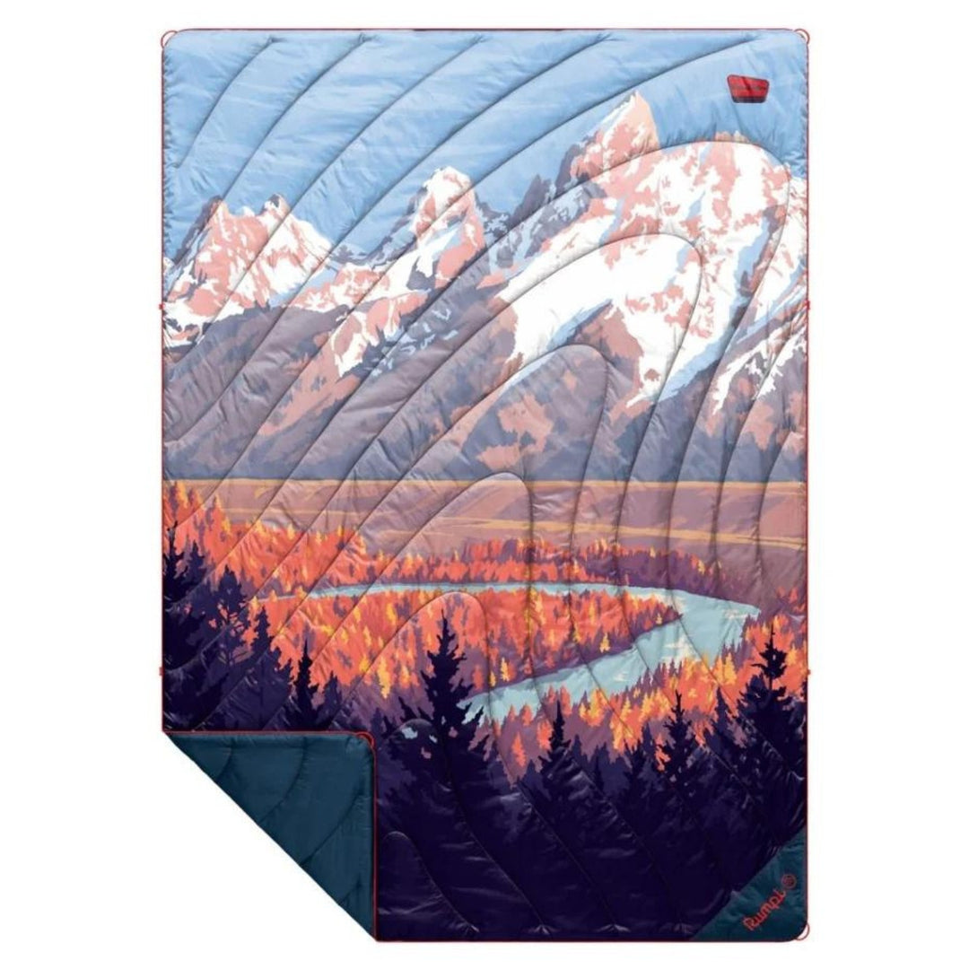 Rumpl Original Puffy Blanket - Grand Teton National Park