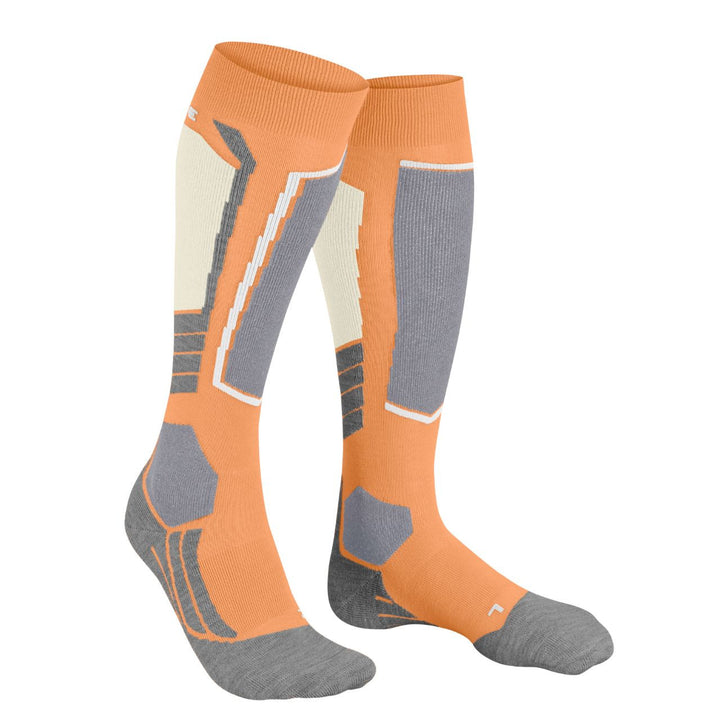 Falke SK2 Intermediate Women Skiing Knee-High Socks - Orangette