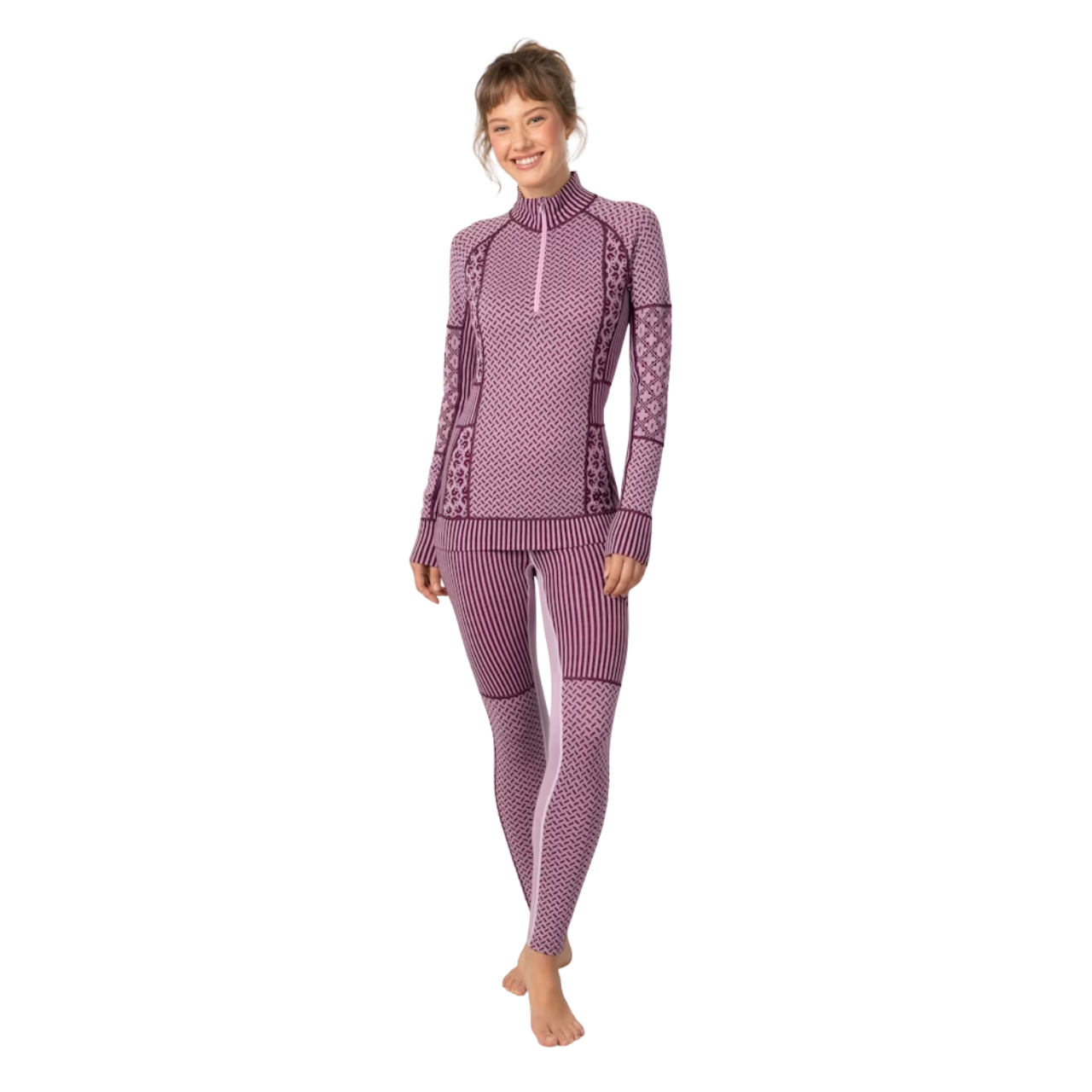 Smekker Half Zip Baselayer Top