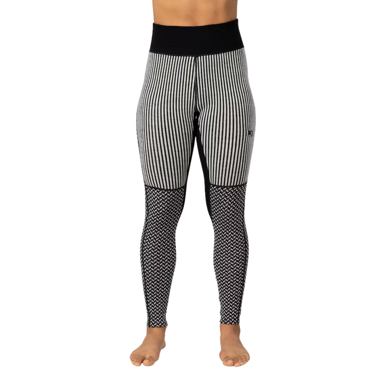 Kari Traa Smekker High Waist Pants Black