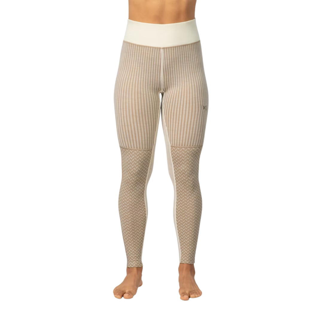 Kari Traa Smekker High Waist Pants Mocha