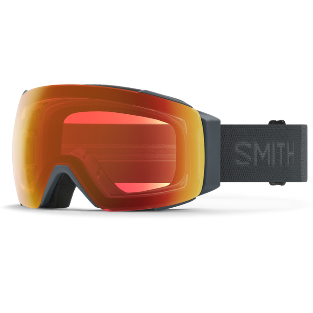Smith I/O MAG Slate | ChromaPop Everyday Red Mirror